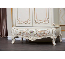 Шкаф 2-х дверный Шанель (крем)