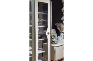 Витрина Верона (бежевый)