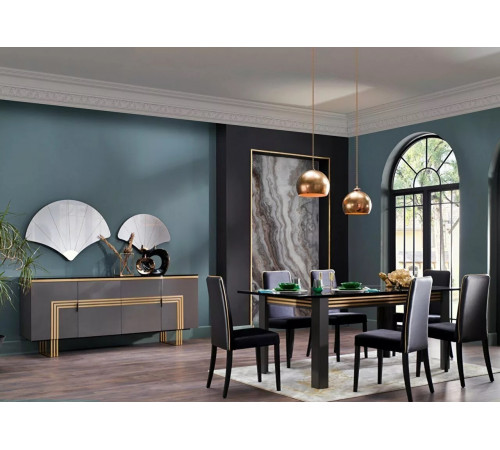 Обеденный стул для гостиной Карлино (Carlino) CARL-16-02 (2 шт)