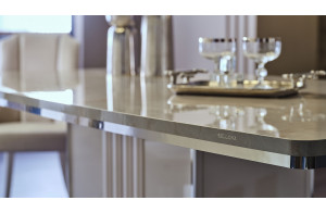 Обеденный стол с тумбой Gravita (Гравита) GRAV-14T слоновая кость Обеденный стол с тумбой Gravita (Гравита) GRAV-14T слоновая кость