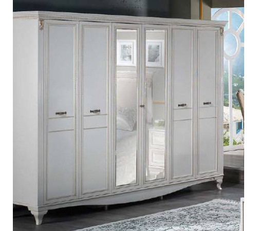 Шестидверный шкаф Карат KART-34