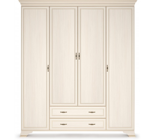 Шкаф Сиена 4-х дверных (Бодега Белый)
