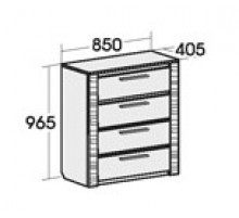 Комод для спальни Элана 850