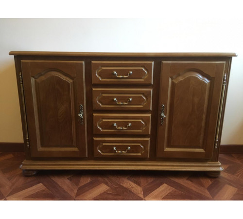 Тумба 3410 Давиль ММ-126-09 (медовый дуб+зп)