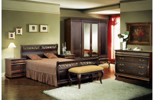 Спальня Оскар (орех)