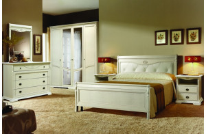 Спальня Лика (белая эмаль)