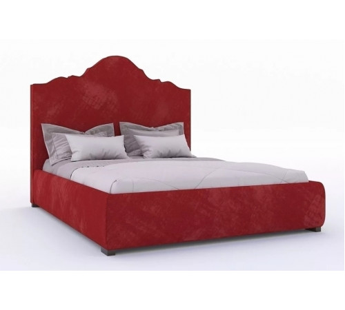 Двуспальная кровать Делис MUR-IK-DELIS с мягкой спинкой