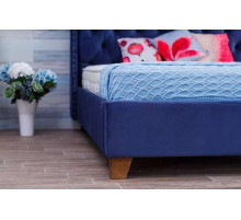 Односпальная кровать Мечта MUR-IK-MECHTA с мягкой спинкой