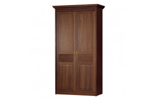 Двухдверный шкаф для одежды Лючия 181 темный