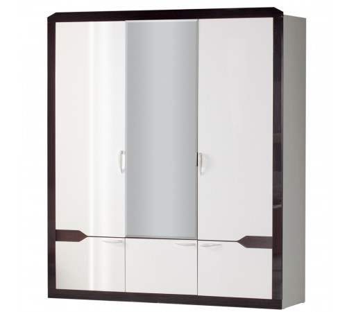 Трехдверный шкаф для одежды Ронда 310